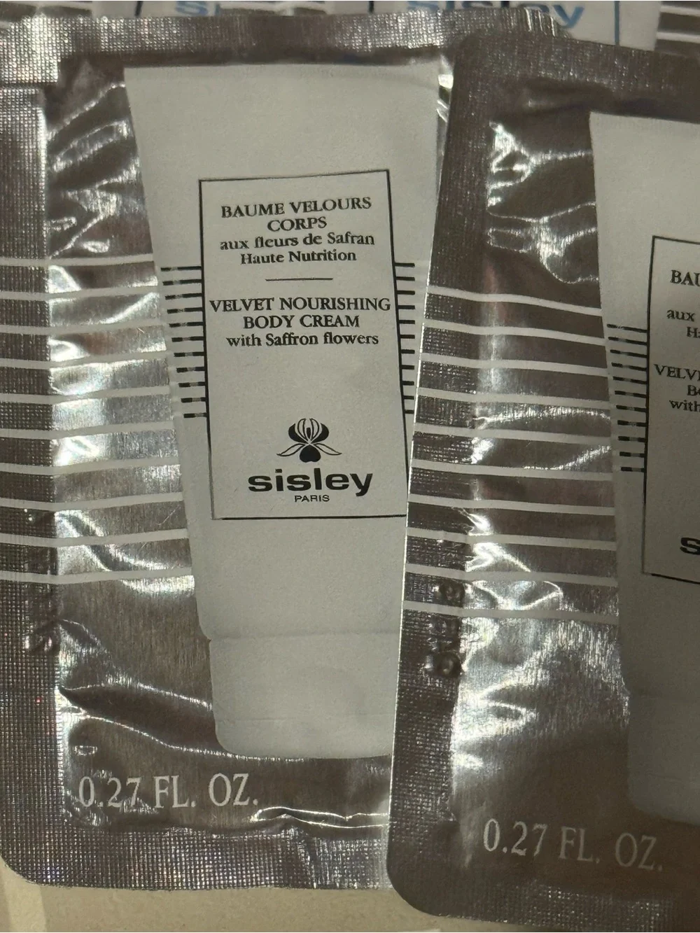 Sisley Velvet Sleeping Mask & Nourishing Body Cream
